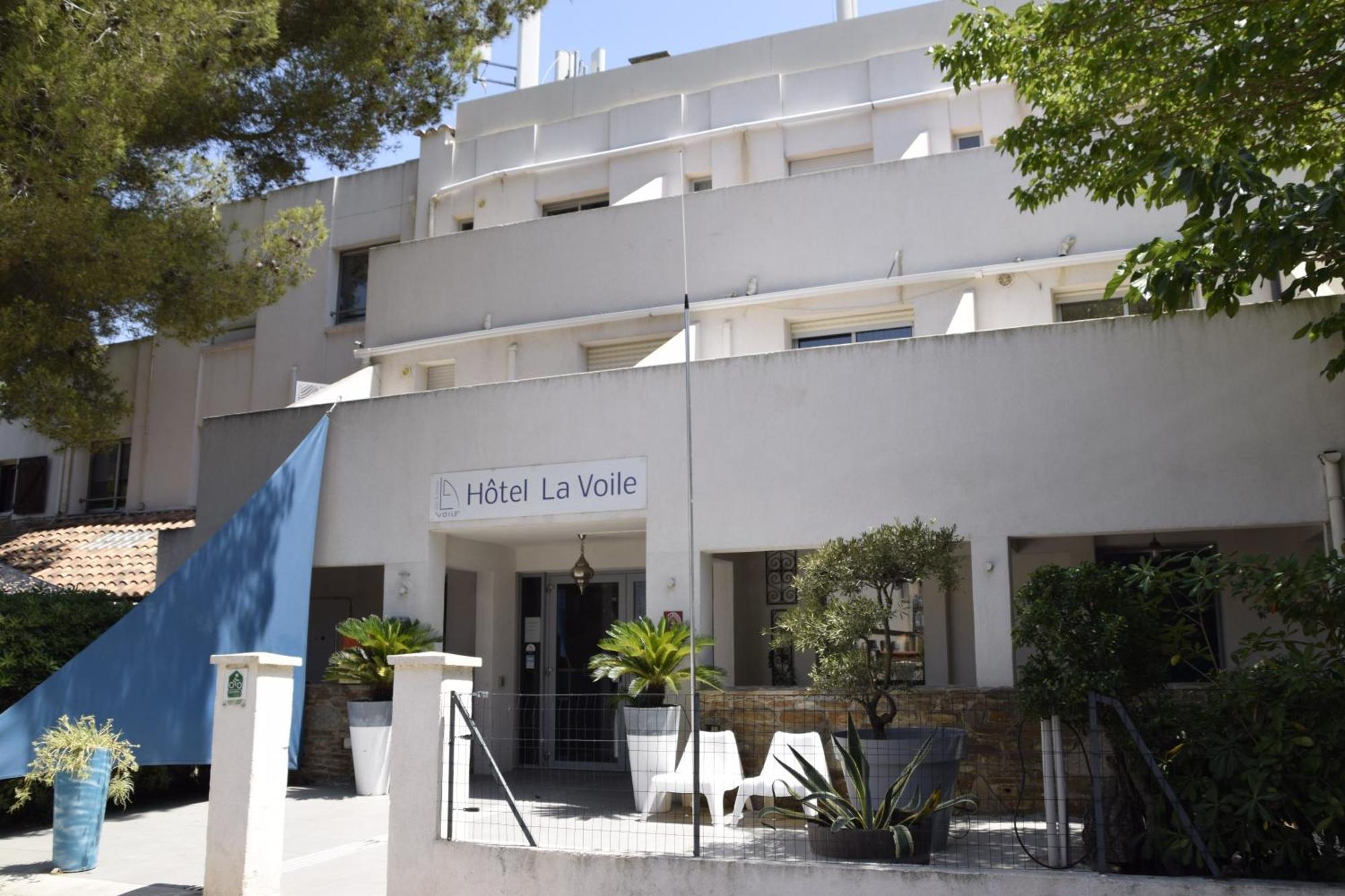 Hotel La Voile Bormes-les-Mimosas Exterior photo