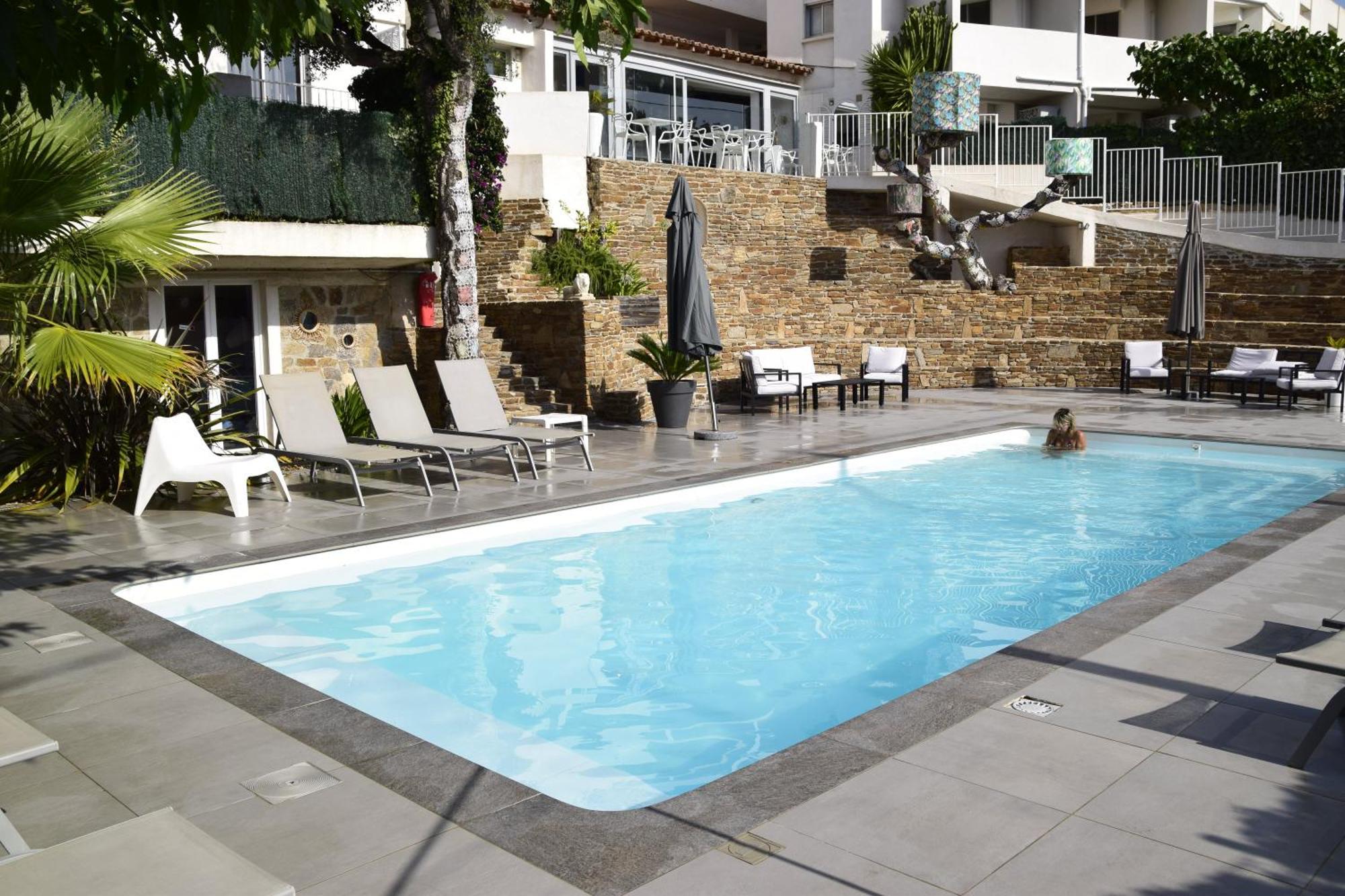 Hotel La Voile Bormes-les-Mimosas Exterior photo