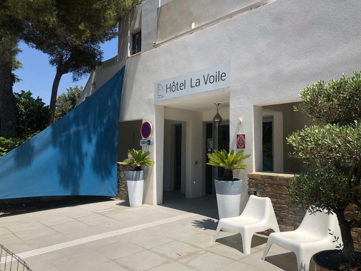 Hotel La Voile Bormes-les-Mimosas Exterior photo