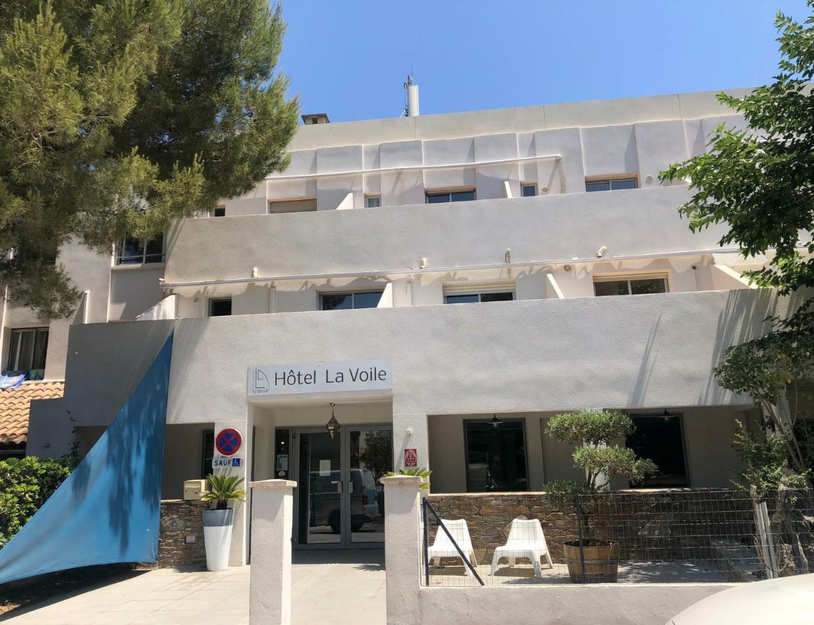 Hotel La Voile Bormes-les-Mimosas Exterior photo